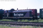 Burlington Northern SW1 86